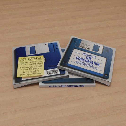 Welcome to The Corporation - Paperback (Pre-Order - Ships Feb 26)